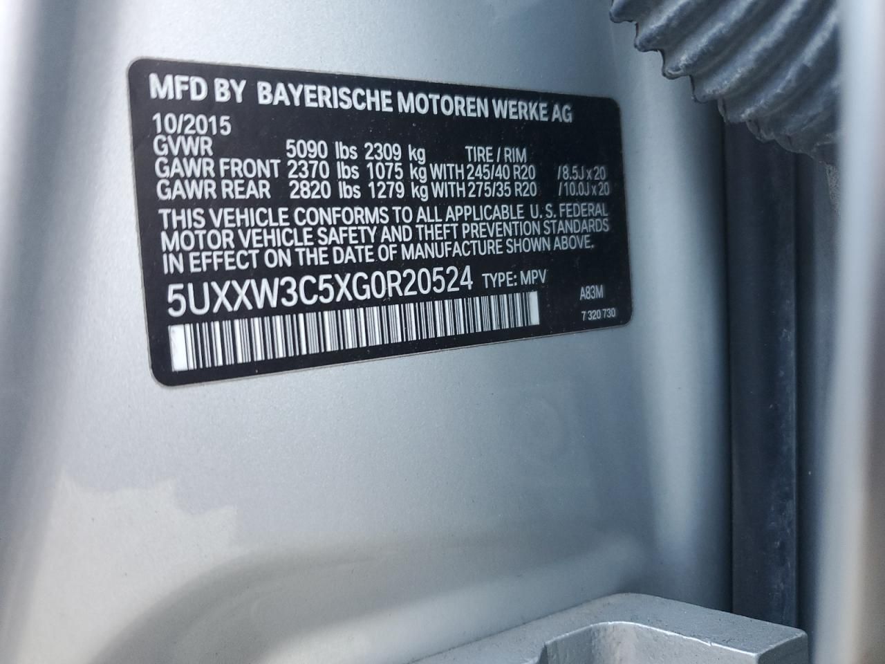 2016 Bmw Motorrad 2016 bmw Motorrad X4 Xdrive28i