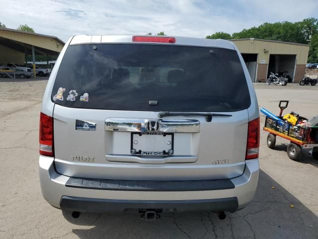 2011 Honda Pilot lx