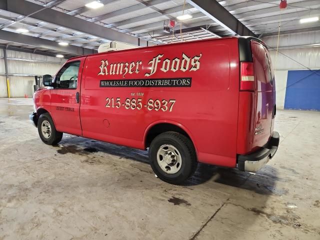 2010 Chev Express Cargo 2500 1