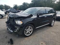 Dodge salvage cars for sale: 2015 Dodge Durango Citadel