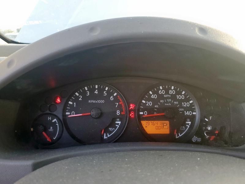 2015 Nissan Frontier SV