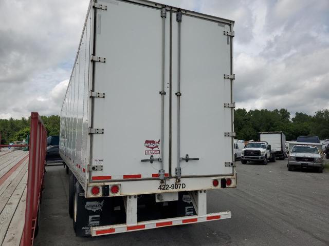 2012 Wabash Dvcvhpc DRY Van Trailer