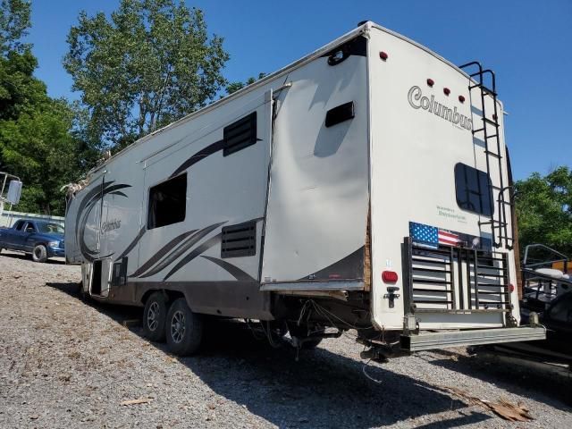 2014 Columbia Nw 2014 Palomino Columbus