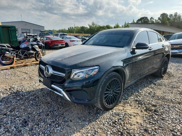 2018 Mercedes-Benz Glc Coupe 300 4matic