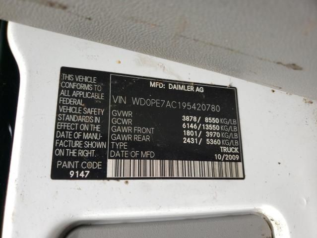 2009 Dodge Sprinter 2500