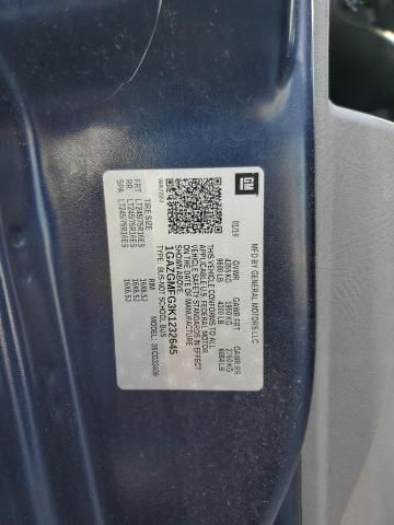 2019 Chevrolet Express G3500 LT