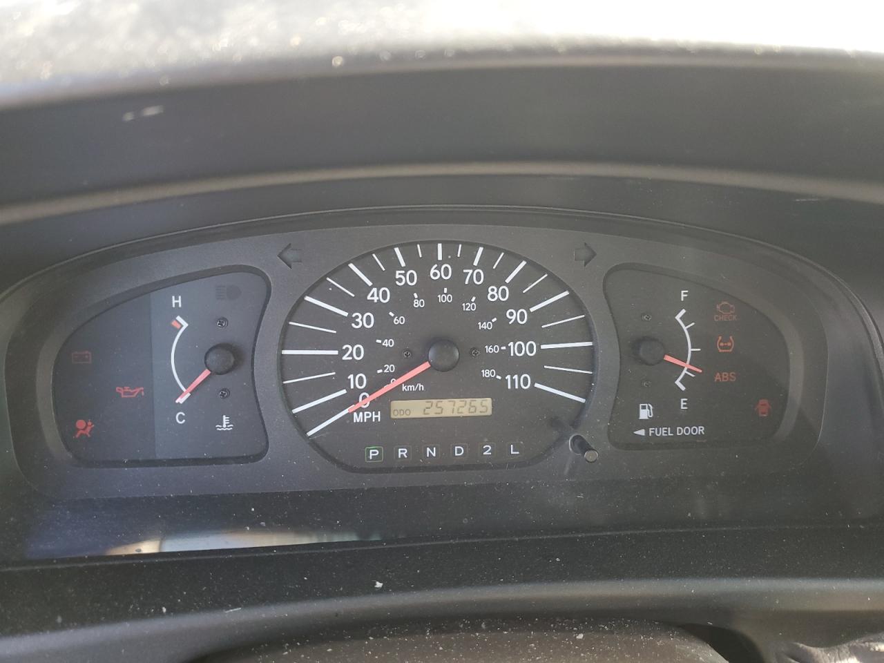 2000 Toyota Sienna ce