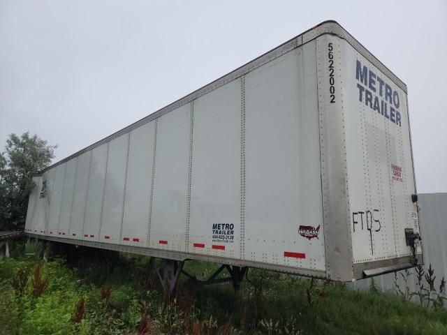 2022 Wabash Dvcvhpc DRY Van Trailer
