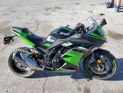 Salvage motorcycles for sale at Las Vegas, NV auction: 2017 Kawasaki EX300 B