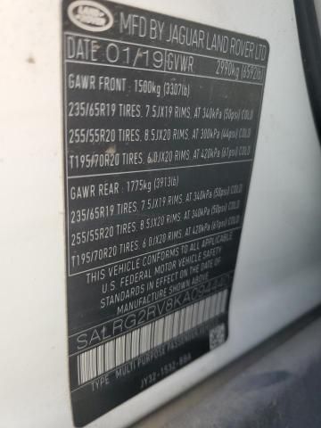 2019 Land Rover Discovery SE