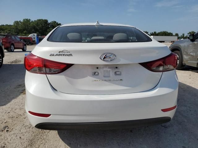 2016 Hyundai Elantra SE