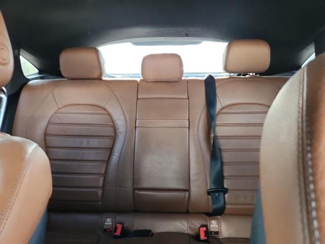 2018 Mercedes-Benz Glc Coupe 300 4matic