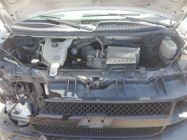 2012 Chevrolet Express G2500