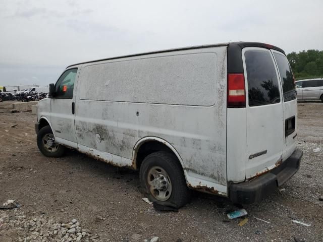 2006 Chevrolet Express G2500