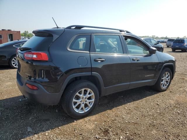 2016 Jeep Cherokee Sport