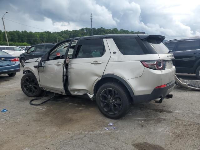 2017 Land Rover Discovery Sport HSE