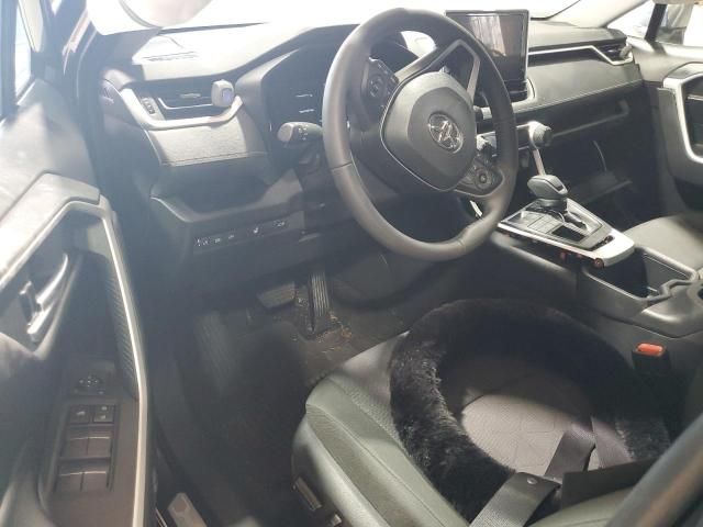 2025 Toyota Rav4 xle
