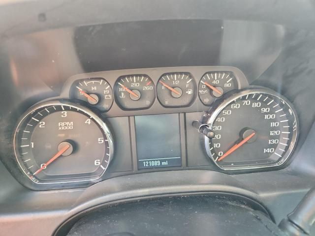 2017 Chevrolet Silverado K1500