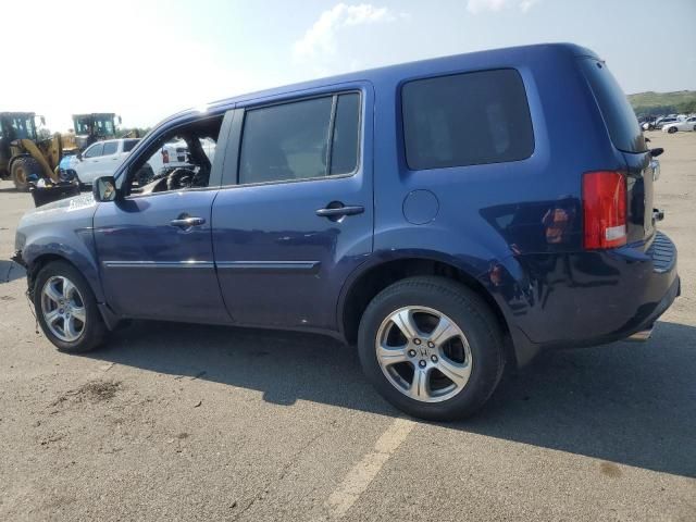 2015 Honda Pilot EXL