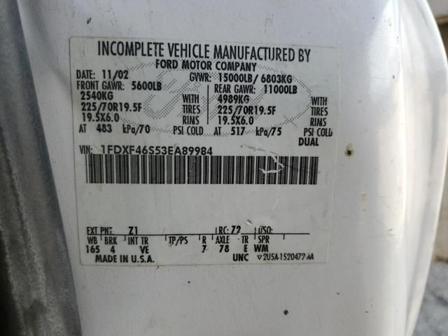 2003 Ford F450 Super Duty