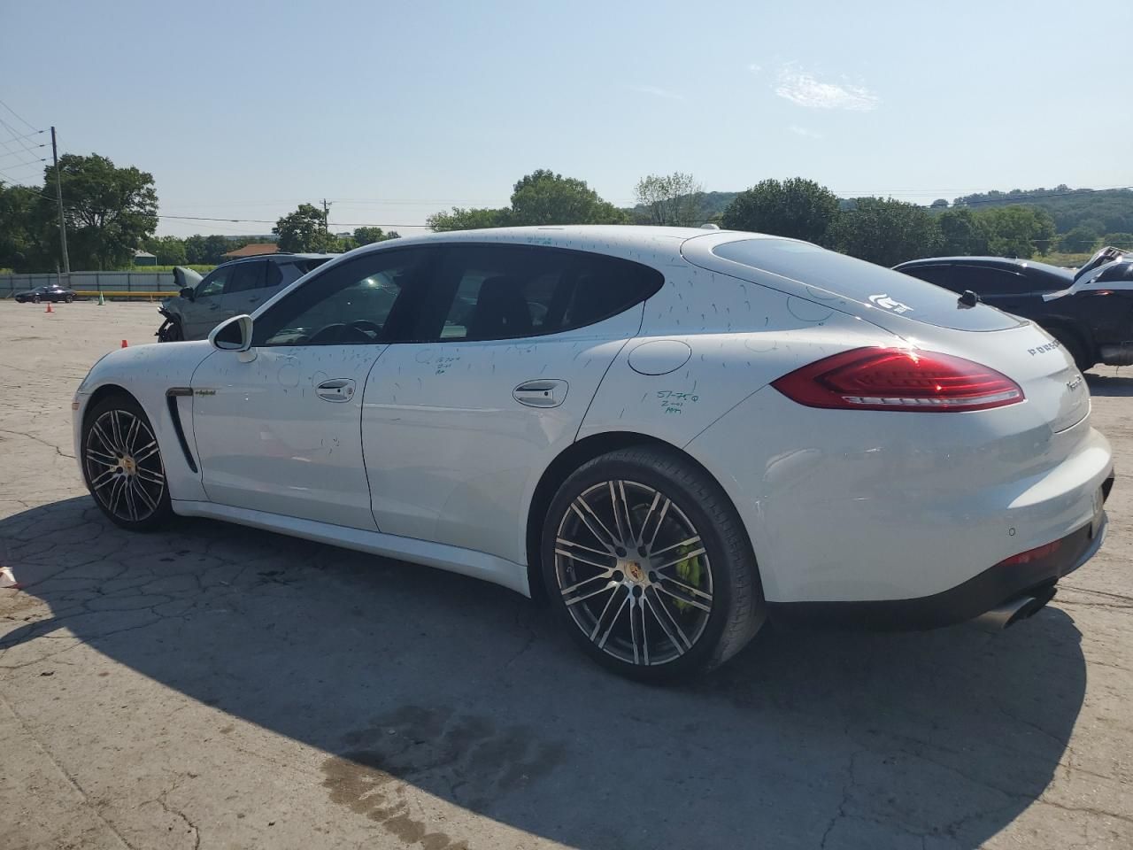 2015 Porsche Panamera se Hybrid