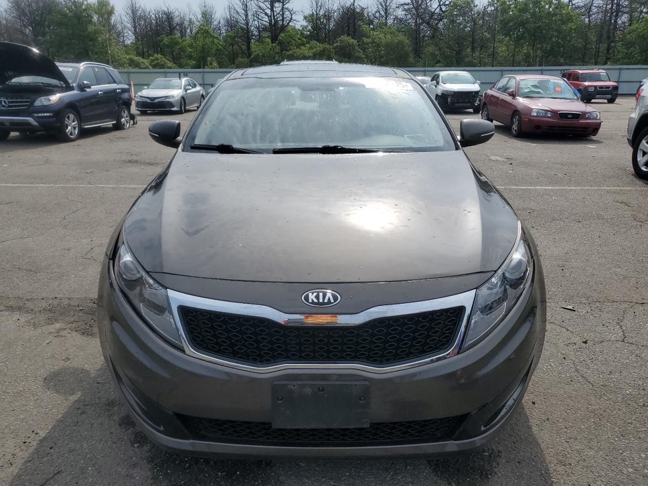 2013 KIA Optima ex