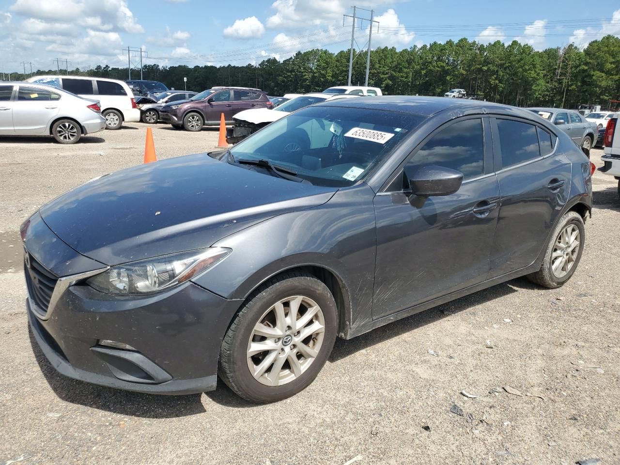2016 Mazda 3 Sport