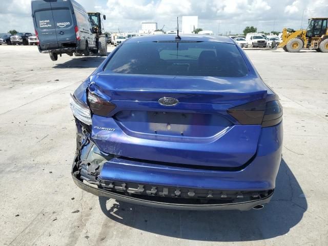 2016 Ford Fusion S