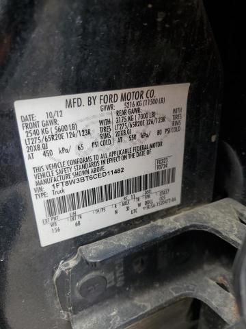 2012 Ford F350 Super Duty