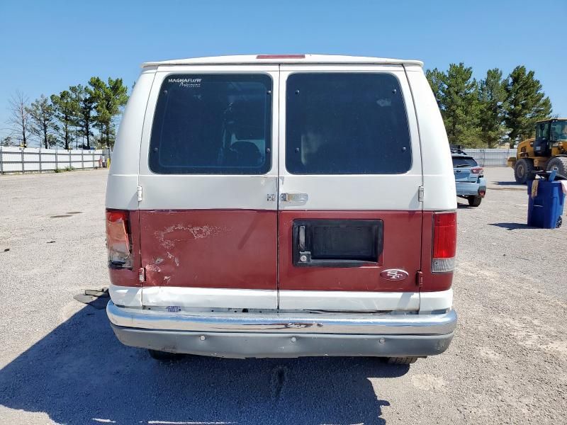 2001 Ford Econoline E250 Van