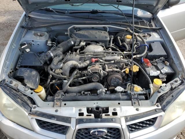 2006 Subaru Impreza 2.5I