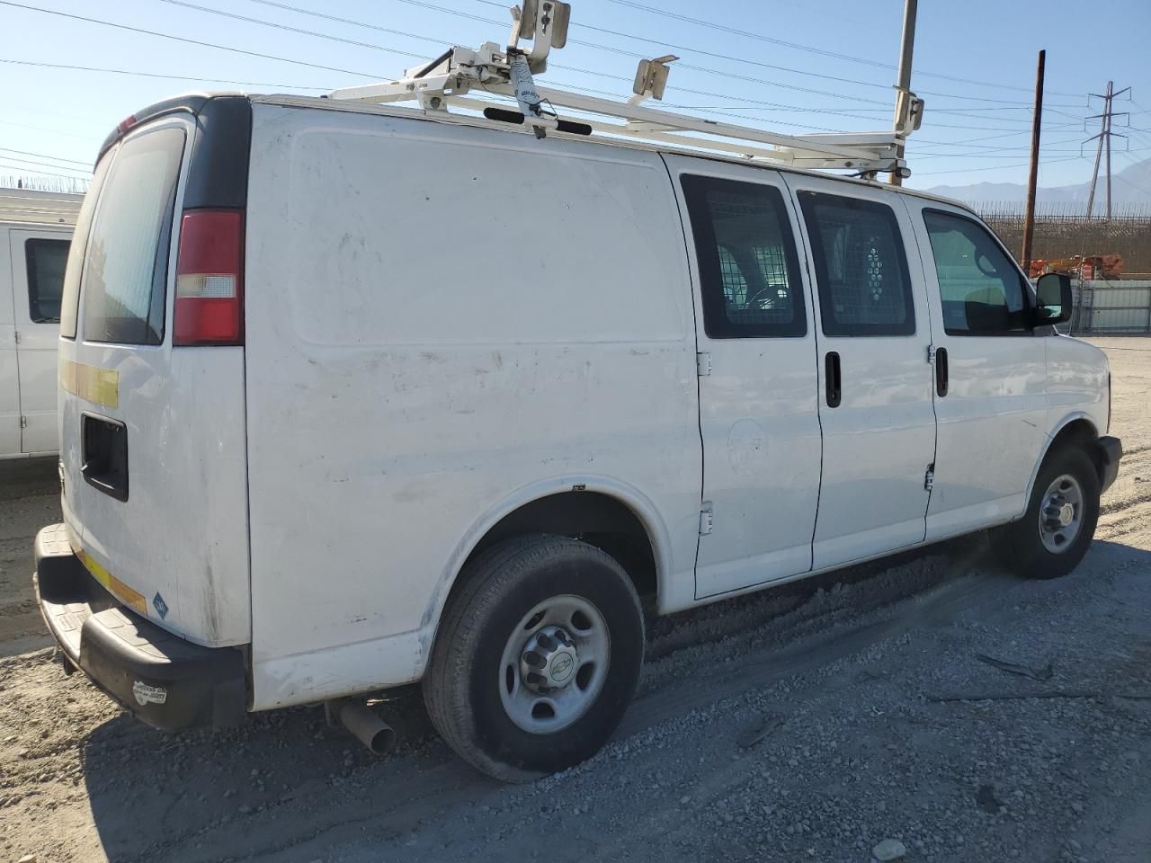 2013 Chevrolet Express G2500