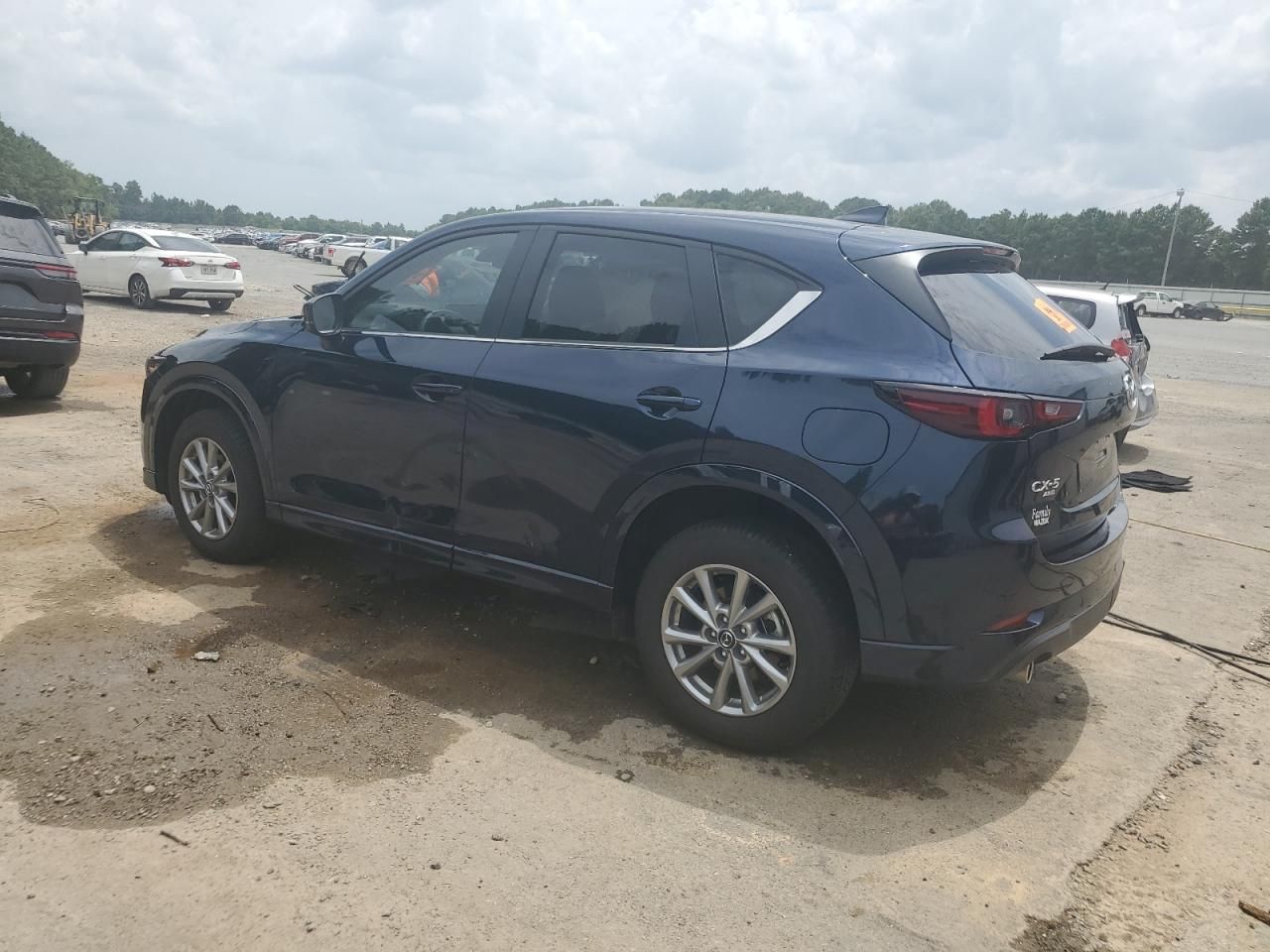 2025 Mazda Cx-5 Select