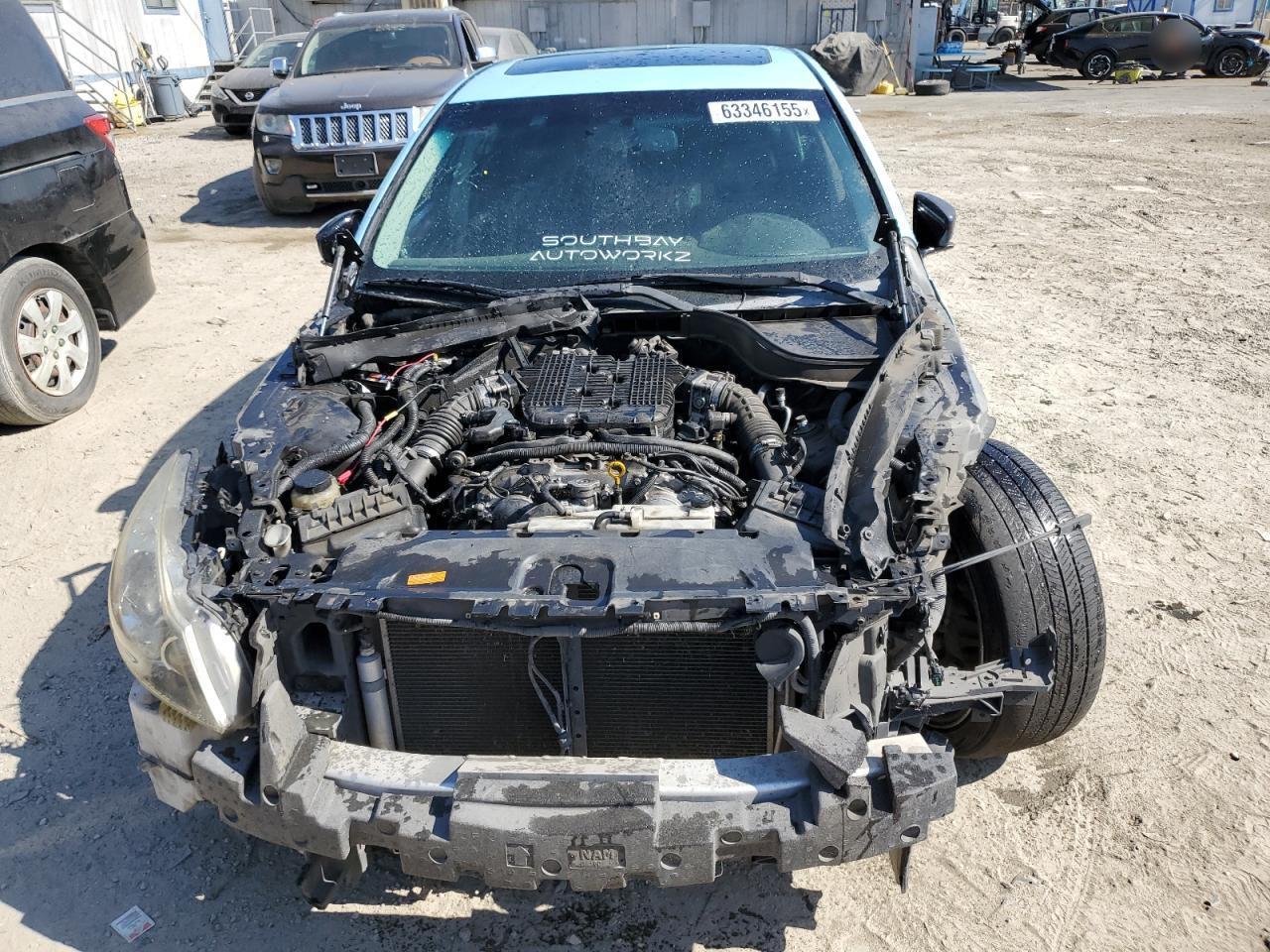 2012 Infiniti G37 Base