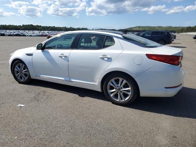 2011 KIA Optima ex