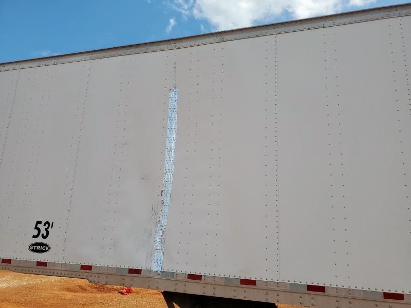 2019 Strick DRY Van Trailer