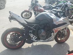 Salvage motorcycles for sale at Kansas City, KS auction: 2024 Suzuki GSX800 F