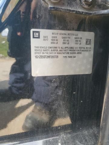 2017 Chevrolet Malibu lt