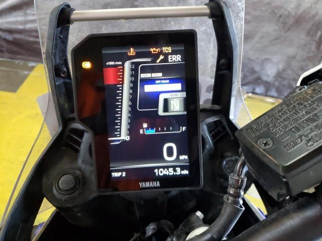 2025 Yamaha XTZ690