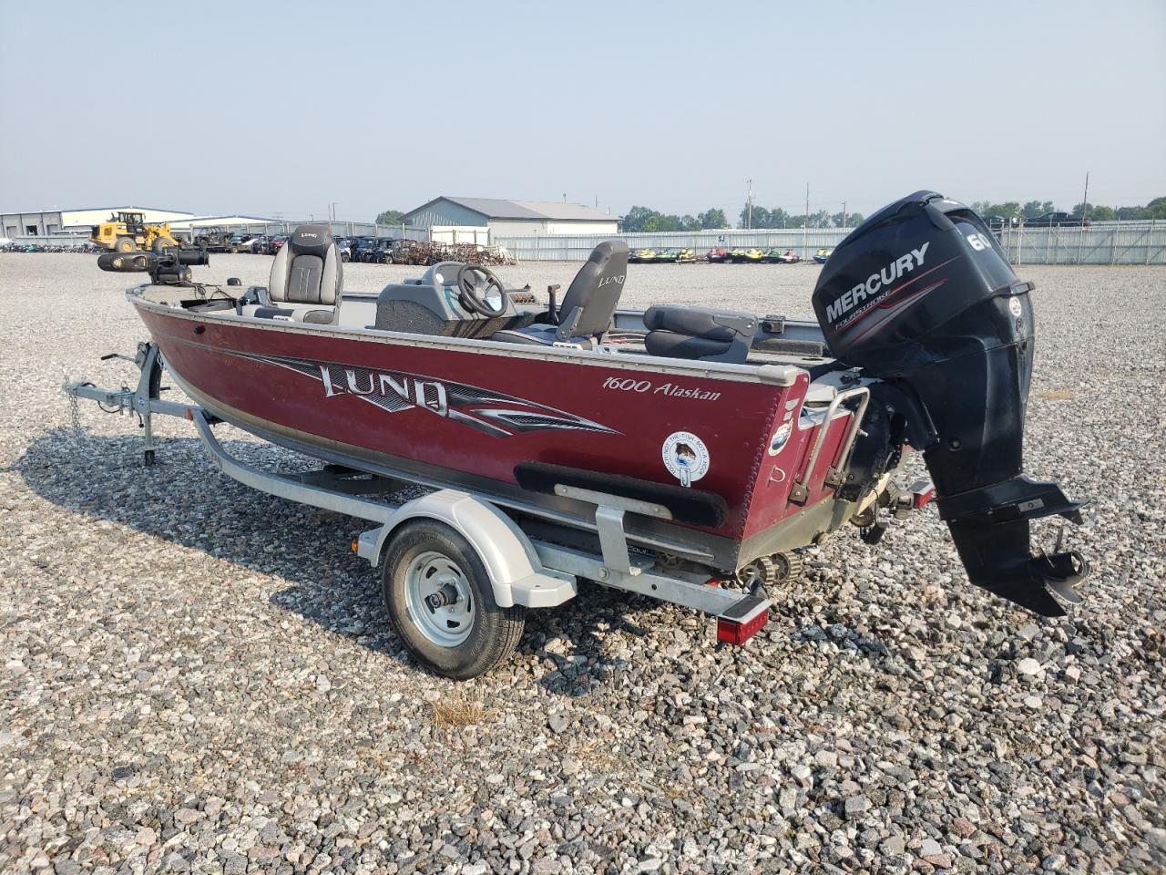 2014 Lund Boat
