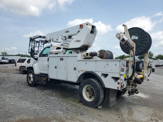 2007 Chevrolet C7500 Cable Placer Bucket Truck