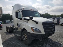 Salvage trucks for sale at Grantville, PA auction: 2021 Freightliner Cascadia 126 Semi Truck