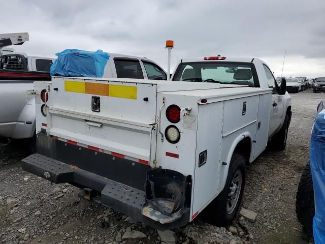 2013 Chevrolet Silverado K3500