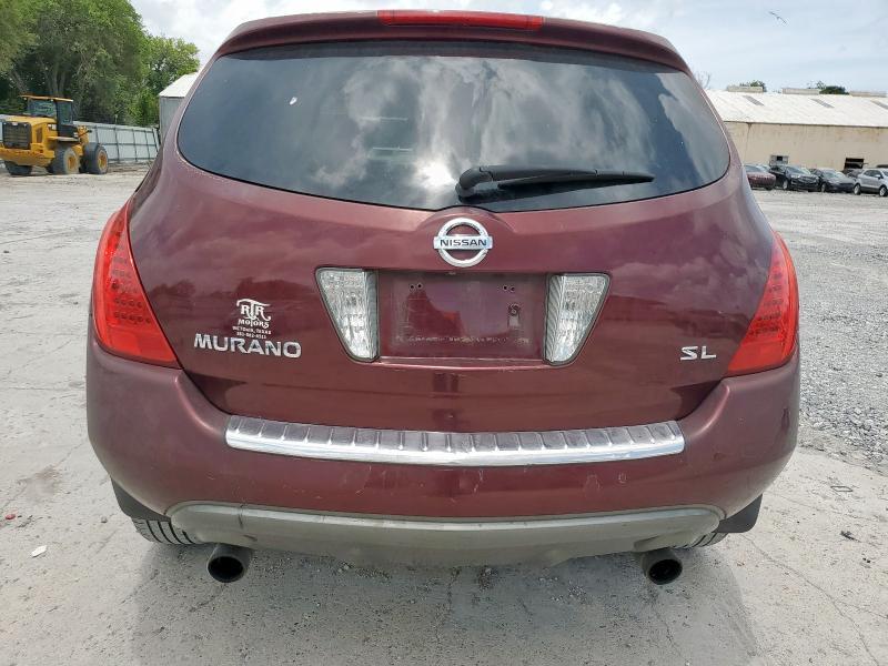 2006 Nissan Murano sl