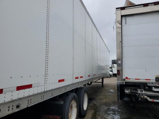 2016 Wabash Dvcvhpc DRY Van Trailer