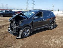Salvage cars for sale from Copart Elgin, IL: 2017 Hyundai Santa fe Sport