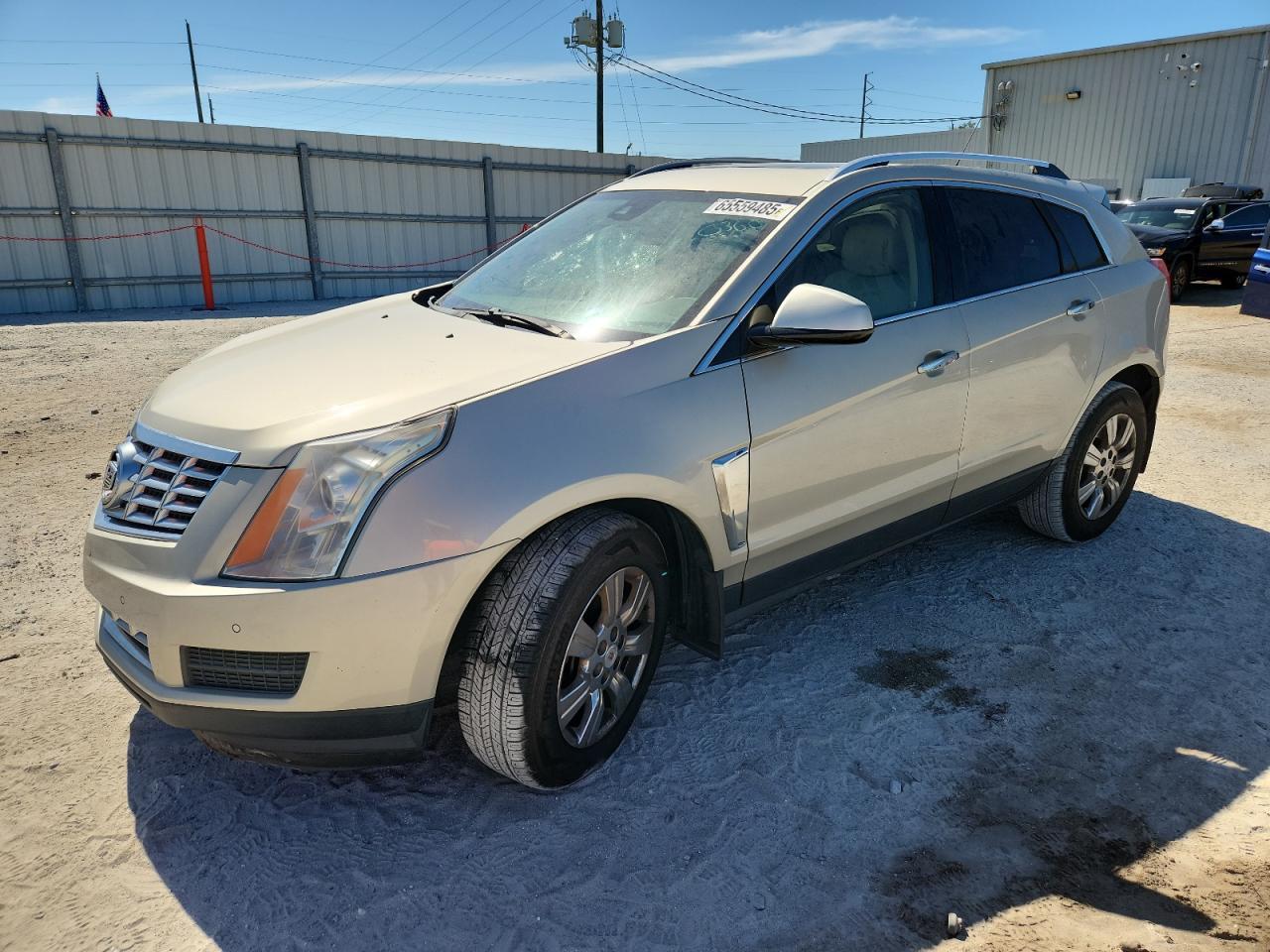 2016 Cadillac Srx Luxury Collection