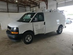 Salvage trucks for sale at Lexington, KY auction: 2022 Chevrolet Express G2500