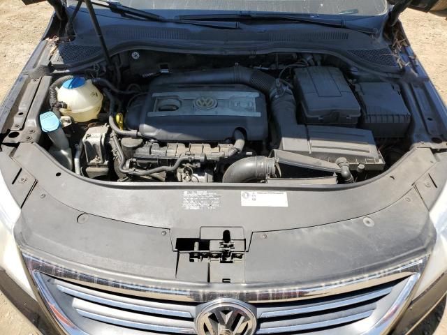 2011 Volkswagen CC Luxury