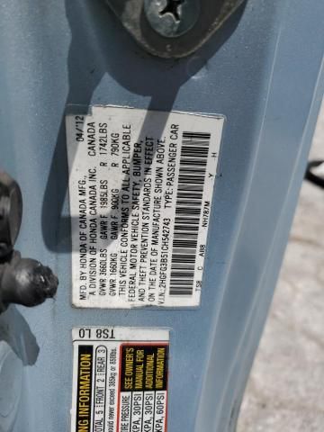 2012 Honda Civic lx
